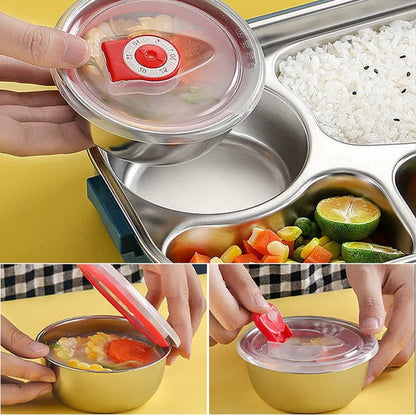 Boîte à lunch en acier inoxydable qui garde les aliments frais