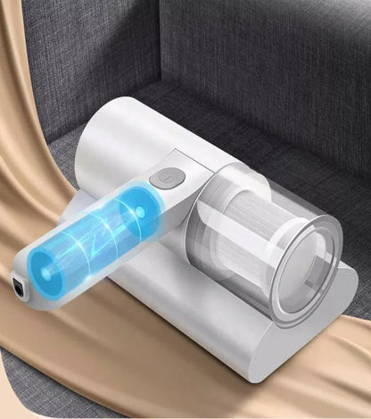Aspirateur portatif UV pour éliminer les acariens