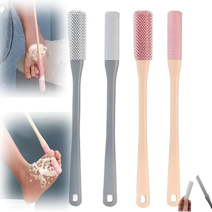 Kit de brosses de soin des pieds à long manche