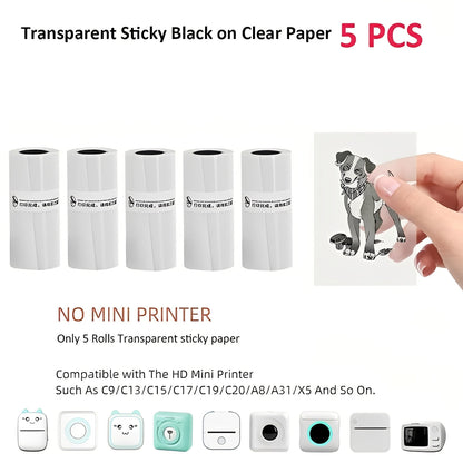 Imprimante photo compacte sans fil avec Bluetooth