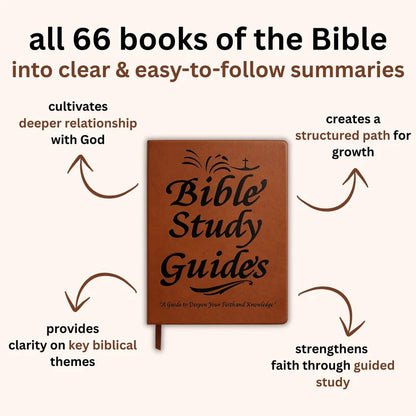 Guide quotidien d'étude biblique chrétienne avec pages de journal d'Écritures