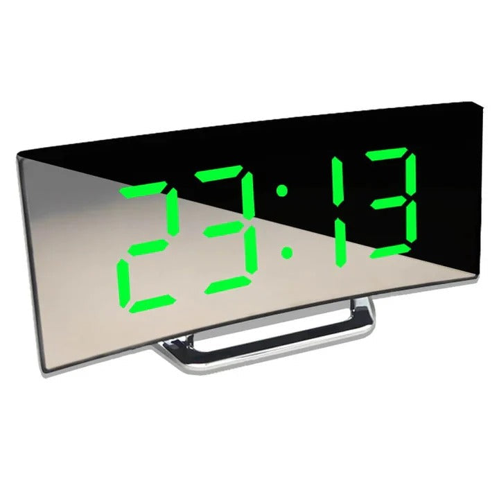 Radio-réveil à LED profilé avec affichage à intensité réglable