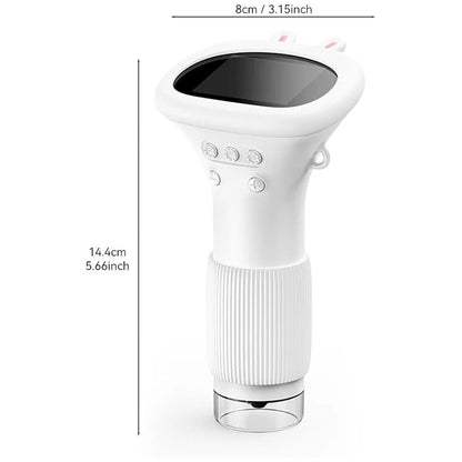 Microscope de poche amusant pour enfants Kit scientifique grossissement 1000X