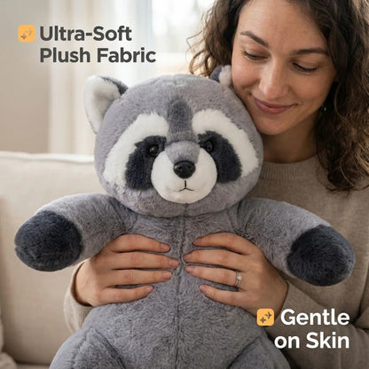 Peluche lestée Panda pour le soulagement