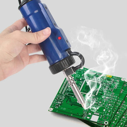 Portable Desoldering Tool with Multiple Nozzle Tips - Ortekor