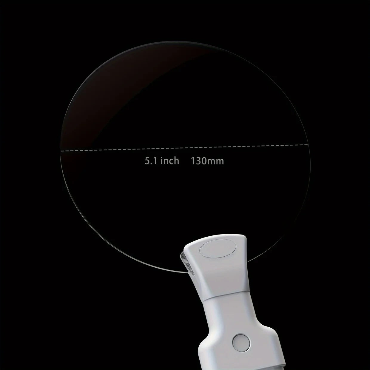 Loupe ajustable mains-libres 5X