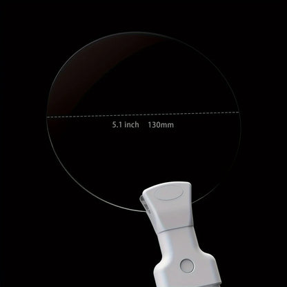 Loupe ajustable mains-libres 5X