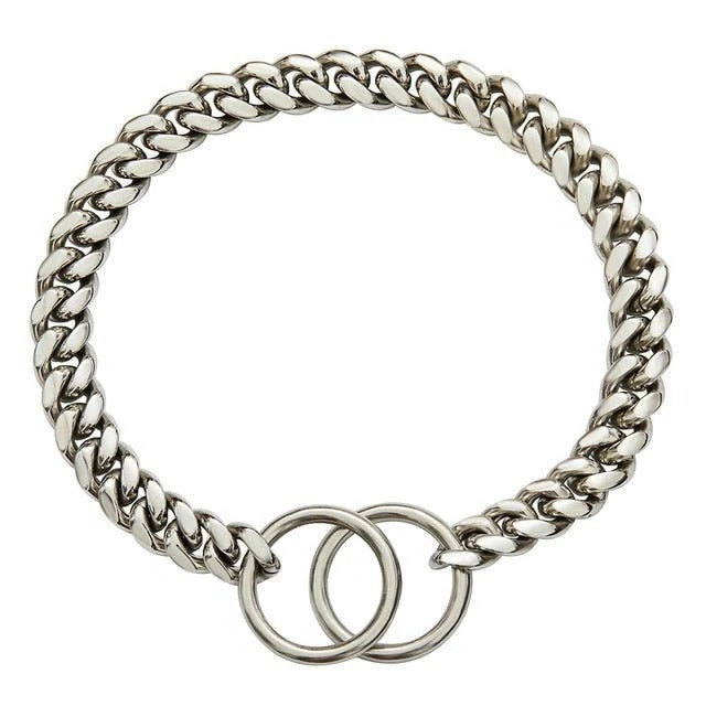 Collier chiot en métal durable, plusieurs couleurs disponibles