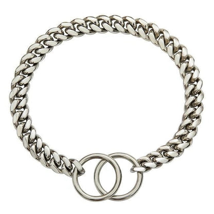 Collier chiot en métal durable, plusieurs couleurs disponibles