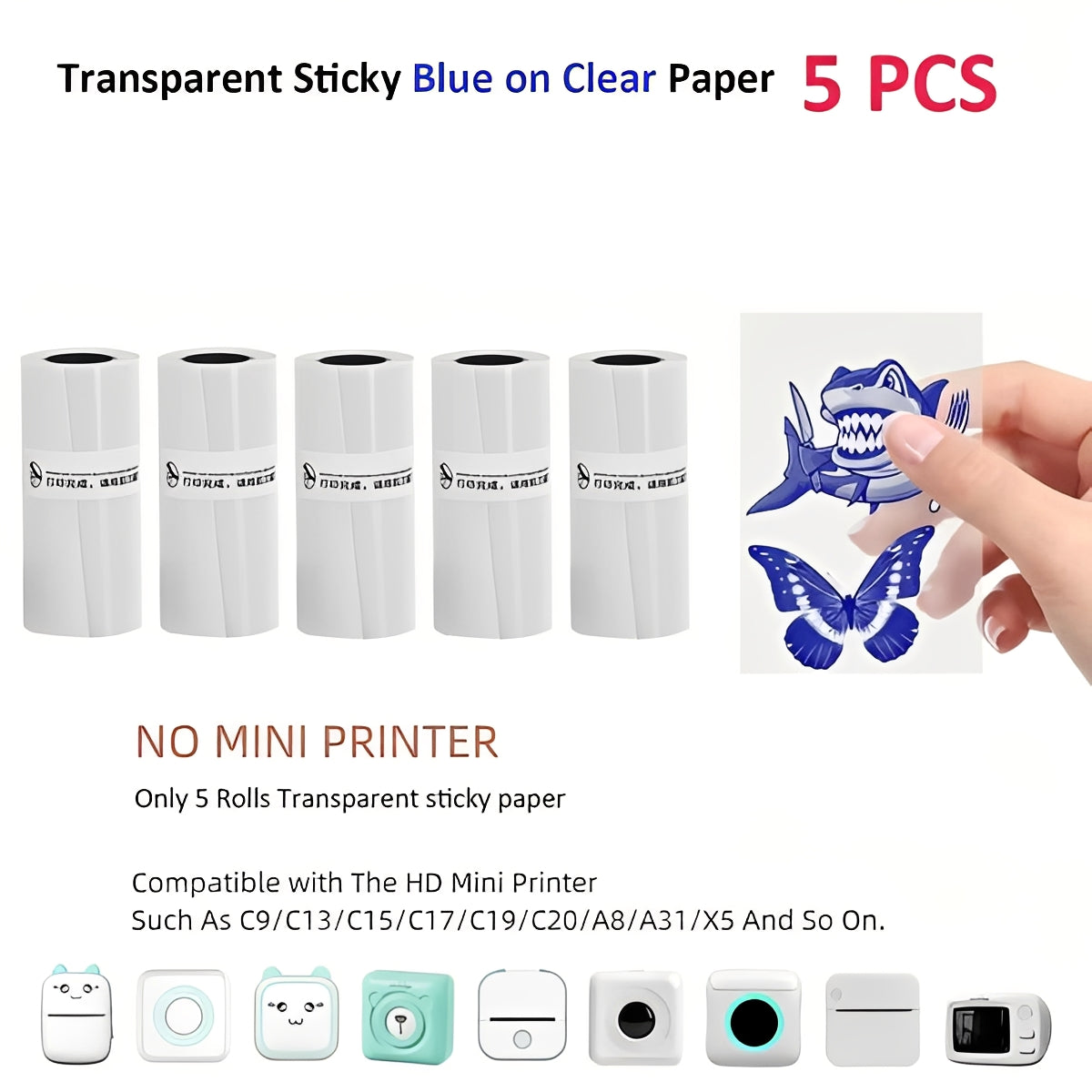 Imprimante photo compacte sans fil avec Bluetooth