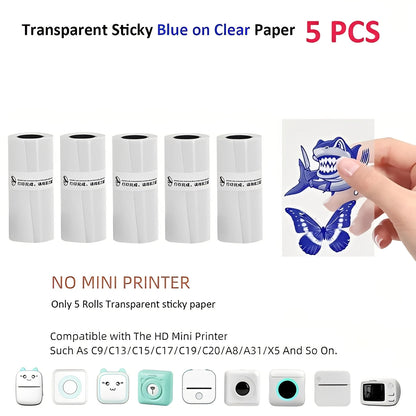 Imprimante photo compacte sans fil avec Bluetooth