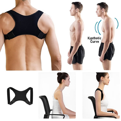 Sangle de maintien d'épaule confortable pour une meilleure posture