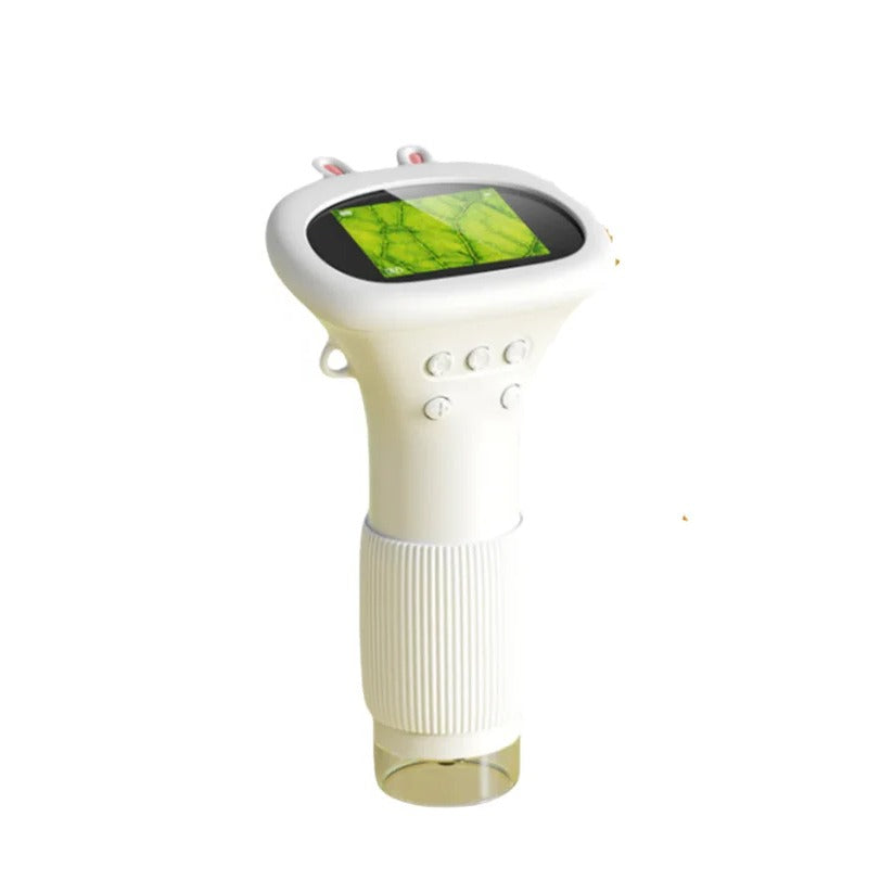 Microscope de poche amusant pour enfants Kit scientifique grossissement 1000X