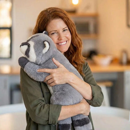 Peluche lestée Panda pour le soulagement