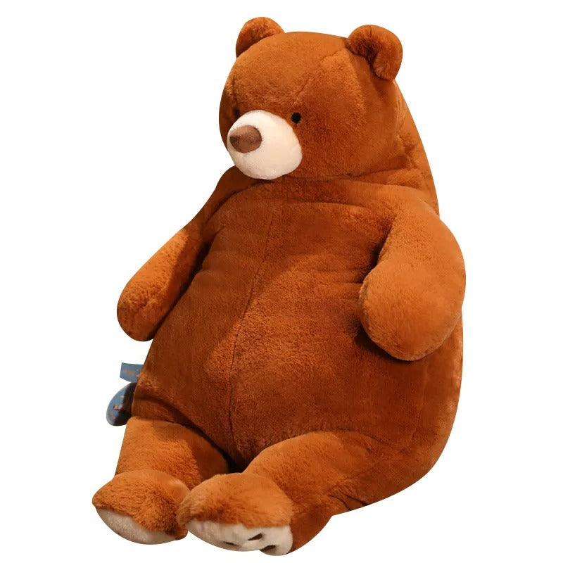 Cadeau Peluches Panda et Crocodile Mignons