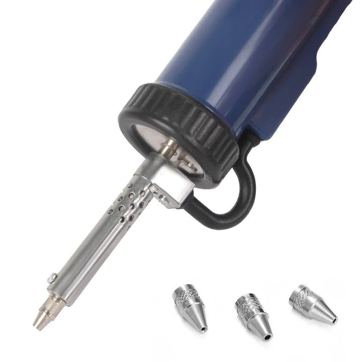 Outil de dessoudage portable avec plusieurs pannes