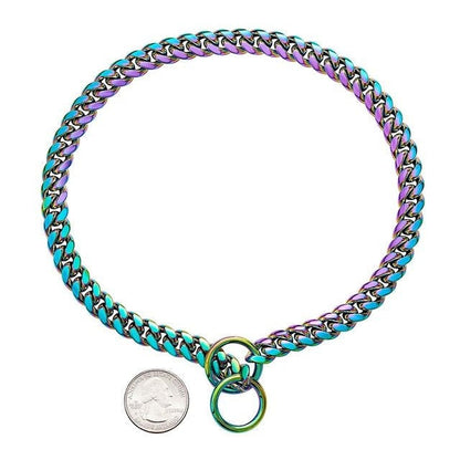 Collier chiot en métal durable, plusieurs couleurs disponibles