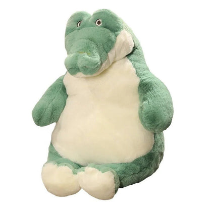 Cadeau Peluches Panda et Crocodile Mignons