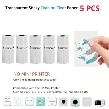 Imprimante photo compacte sans fil avec Bluetooth