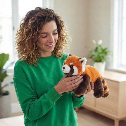 Peluche lestée Panda pour le soulagement