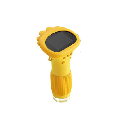 Microscope de poche amusant pour enfants Kit scientifique grossissement 1000X