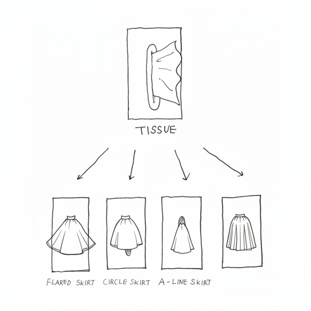 Élégant couvre-boîte à mouchoirs pour la maison