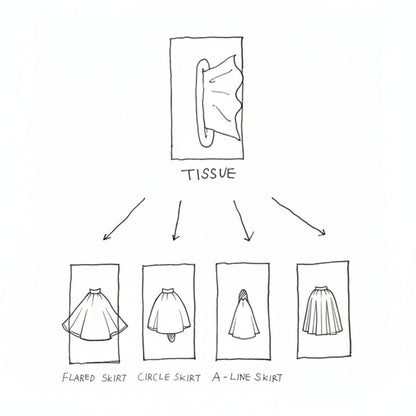 Élégant couvre-boîte à mouchoirs pour la maison
