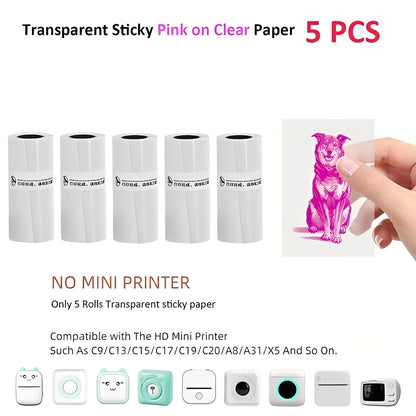 Imprimante photo compacte sans fil avec Bluetooth