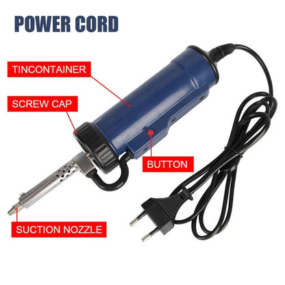 Outil de dessoudage portable avec plusieurs pannes