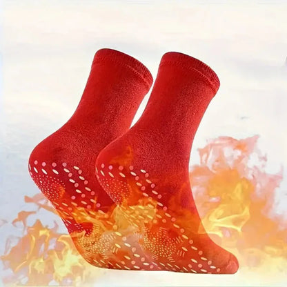 Chaussettes chaudes isolées pour les sports d'hiver en extérieur