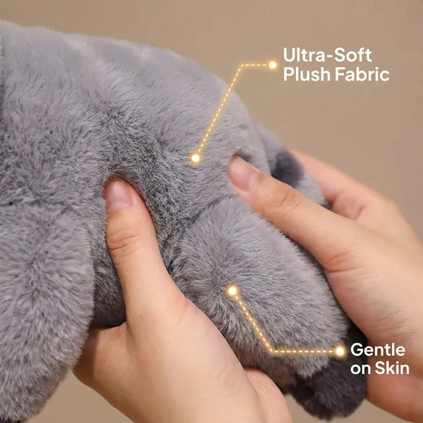 Peluche lestée Panda pour le soulagement