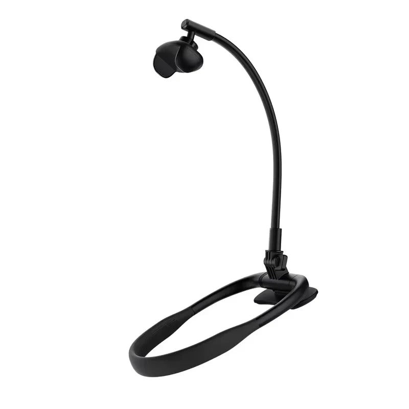 Support de téléphone réglable avec tête rotative pour table et table de chevet