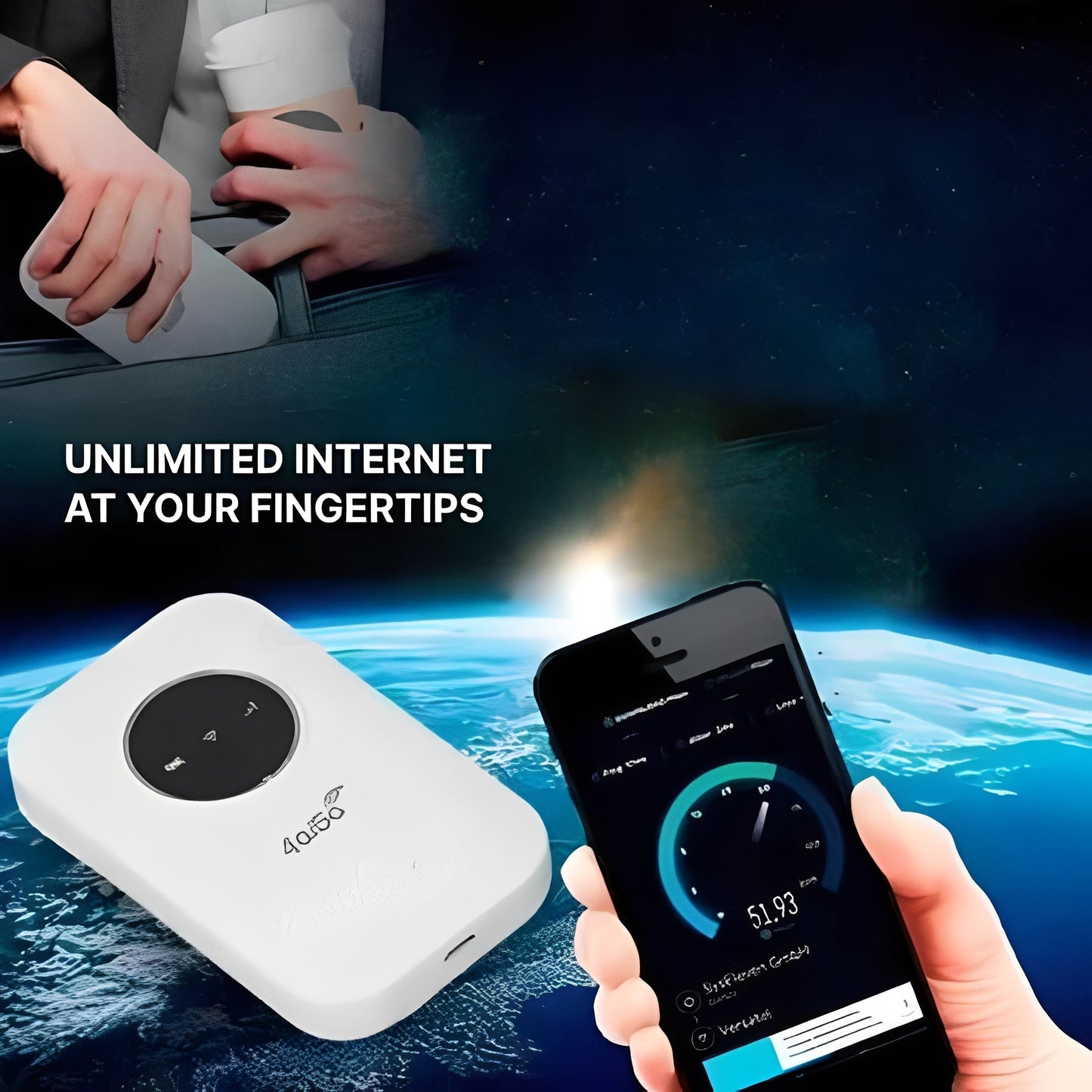 Mini-routeur Internet WiFi sans fil
