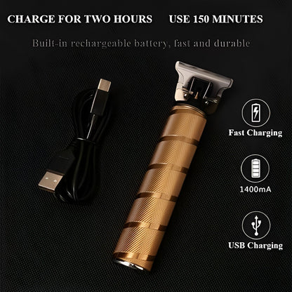 Kit de tondeuse à cheveux sans fil avec tondeuse et rasoir réglables
