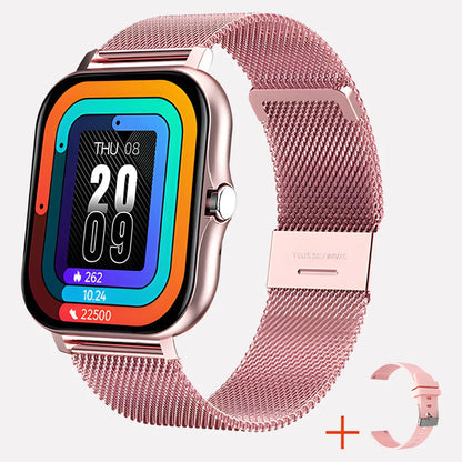 Montre connectée de sport étanche avec alerte SOS