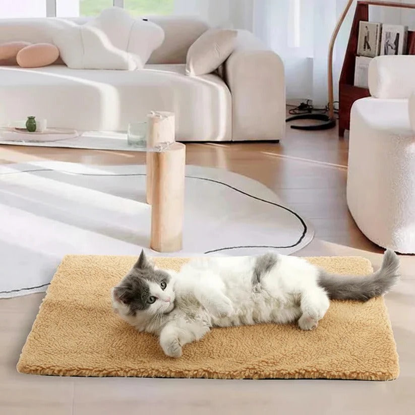 Reusable Thermal Pet Bed for Dogs and Cats - Ortekor