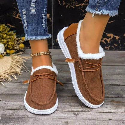 Bottes de neige imperméables et chaudes pour femmes
