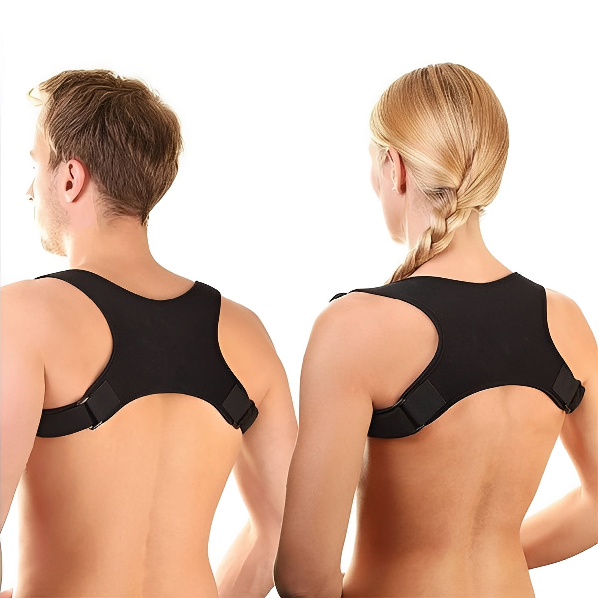 Sangle de maintien d'épaule confortable pour une meilleure posture
