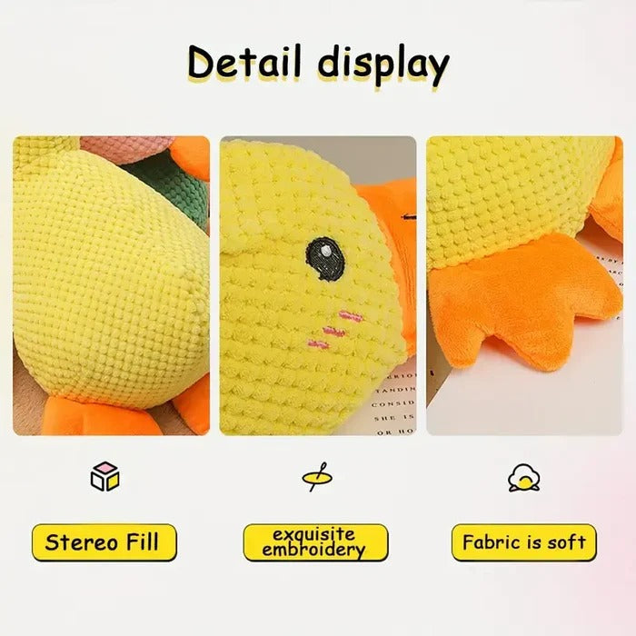 Peluche Canard Mignon Coassant