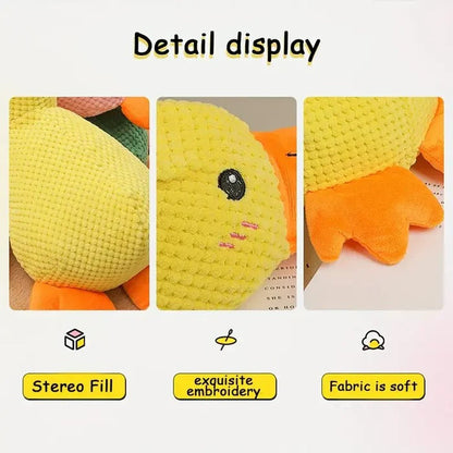 Peluche Canard Mignon Coassant