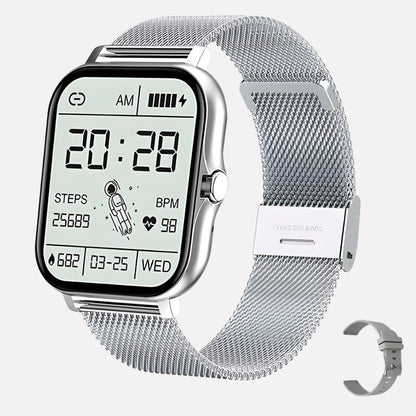 Montre connectée de sport étanche avec alerte SOS