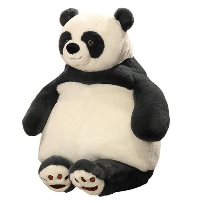Cadeau Peluches Panda et Crocodile Mignons