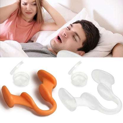 Clip Nasal Confortable pour Respirer la Nuit