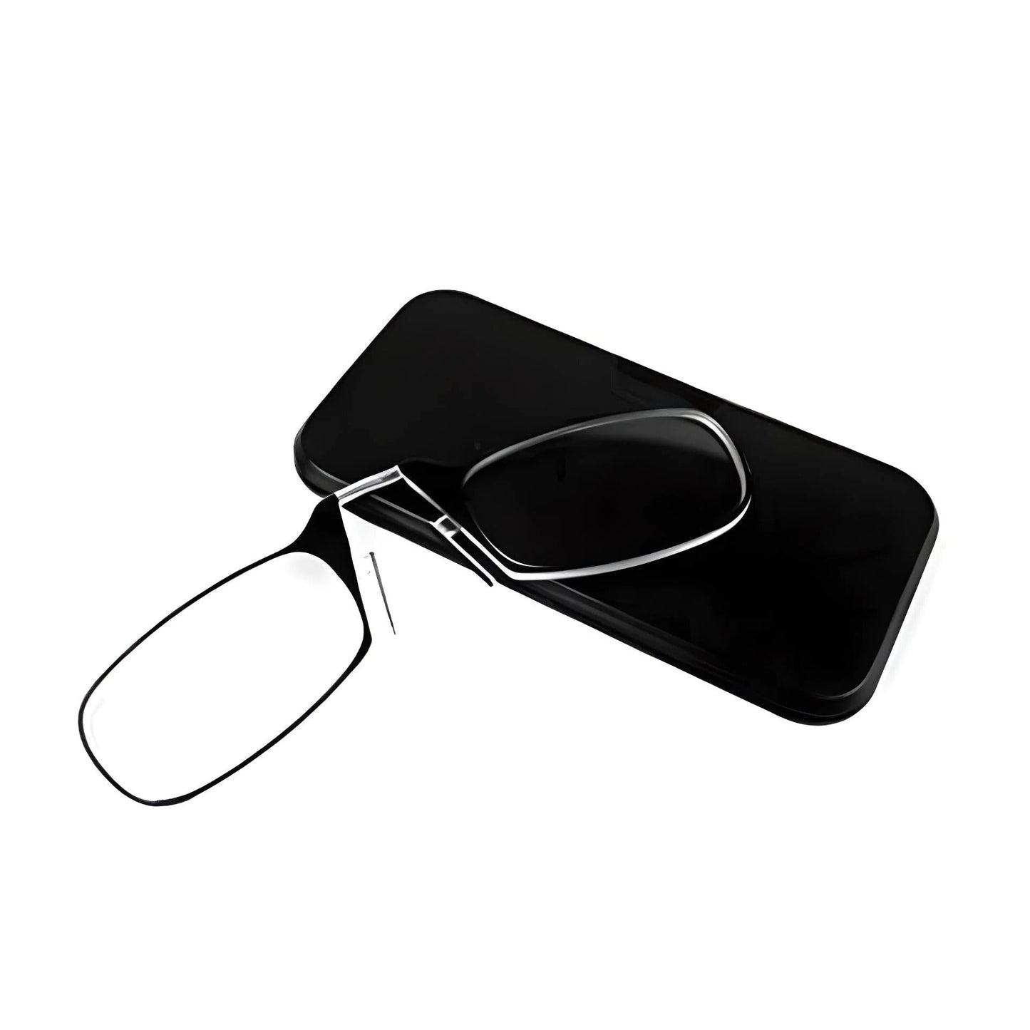 Lunettes de lecture à clip faciles avec étui de rangement