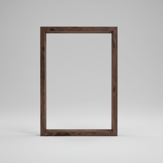 Cadre souvenir en bois pour empreintes de mains et de pieds de bébé avec kit d'argile pour nouveau-nés et tout-petits | Décoration de chambre d'enfant pour conserver vos souvenirs