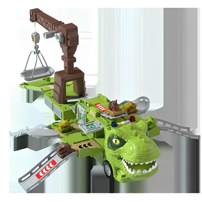 Jouet véhicule 2-en-1 Dinosaure pour enfants amusants
