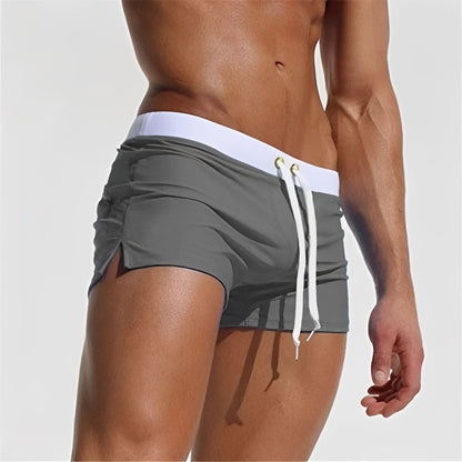 Short de bain imperméable pour homme avec taille réglable
