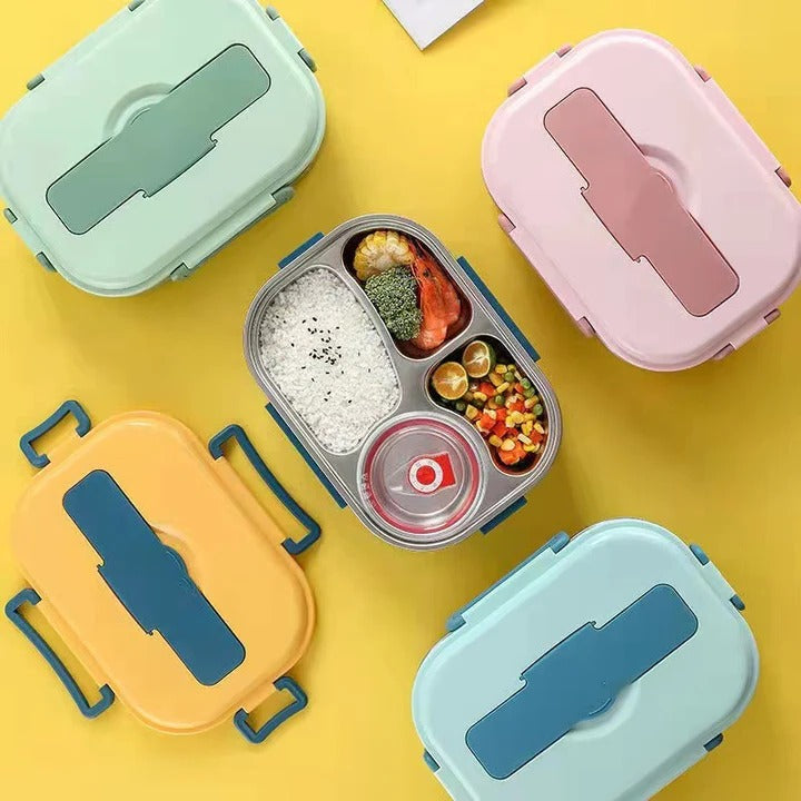 Boîte à lunch en acier inoxydable qui garde les aliments frais