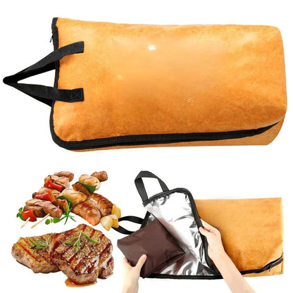 Couverture isolante thermique pour barbecue (pour poitrine de bœuf et viandes)