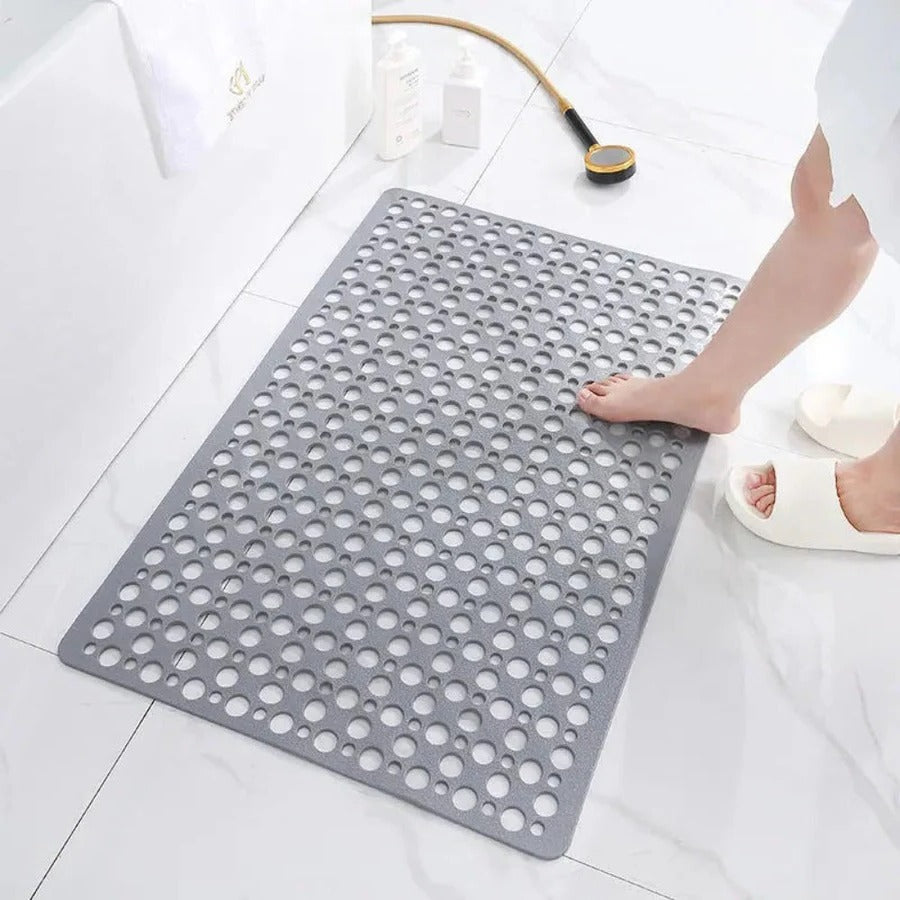 Tapis de douche antidérapant pour la sécurité de la salle de bain